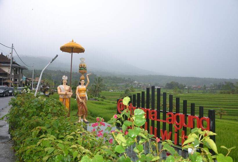 تختخواب و صبحانه Bhuana Agung Villa And Restaurant