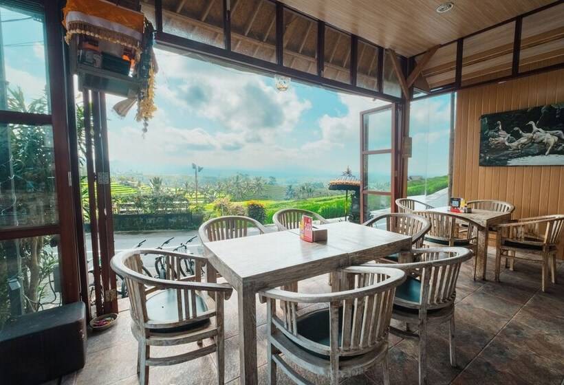 تختخواب و صبحانه Bhuana Agung Villa And Restaurant