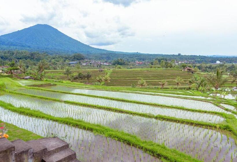 تختخواب و صبحانه Bhuana Agung Villa And Restaurant