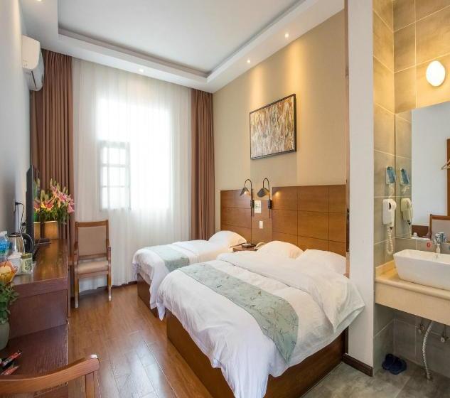 호텔 Greentree Alliance Dali Old City