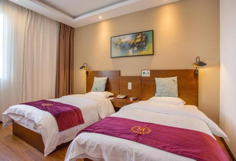 호텔 Greentree Alliance Dali Old City