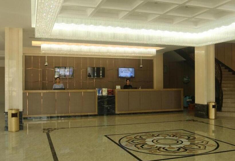 호텔 Greentree Alliance Disneyland North Gate