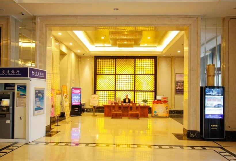 호텔 Greentree Eastern Guangdong Foshan Shunde District Huicong City