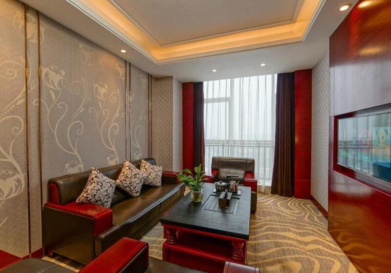 호텔 Greentree Eastern Guangdong Foshan Shunde District Huicong City