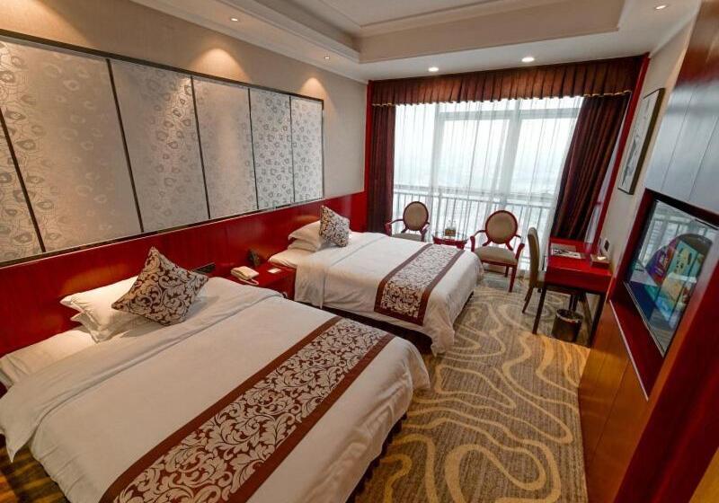 호텔 Greentree Eastern Guangdong Foshan Shunde District Huicong City