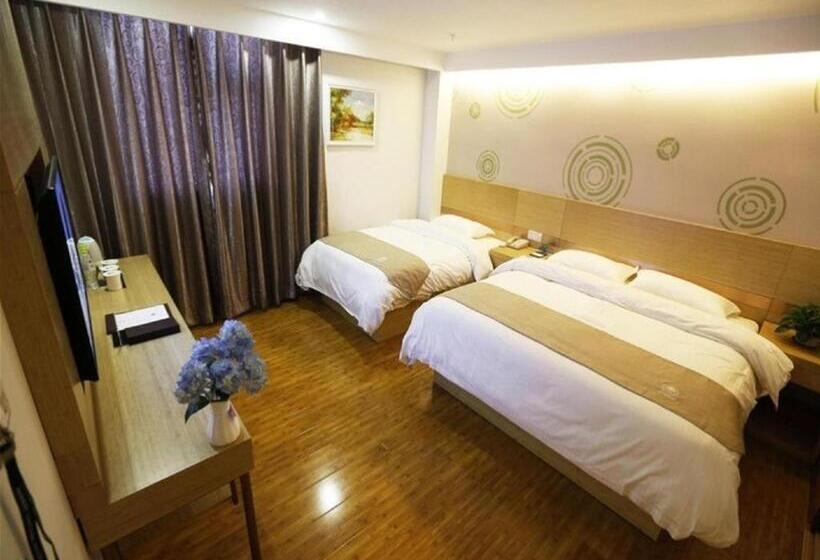 Отель Greentree Inn Beijing Chaoyang District Maquanying Subway Station Express