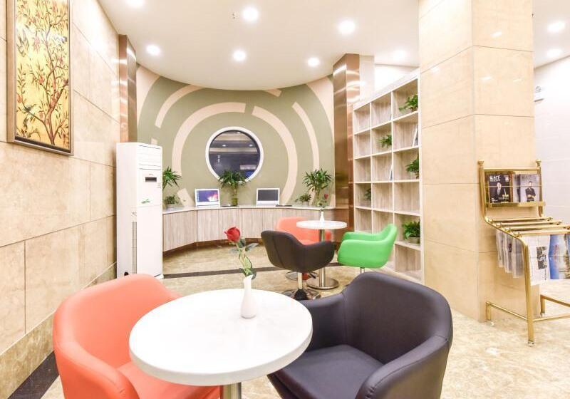 בית מלון כפרי Greentree Inn Henan Kaifeng Jinming District Jinming Square Little Song City Business