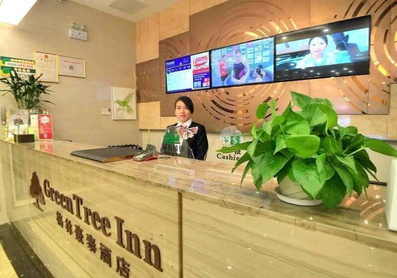 בית מלון כפרי Greentree Inn Henan Kaifeng Jinming District Jinming Square Little Song City Business