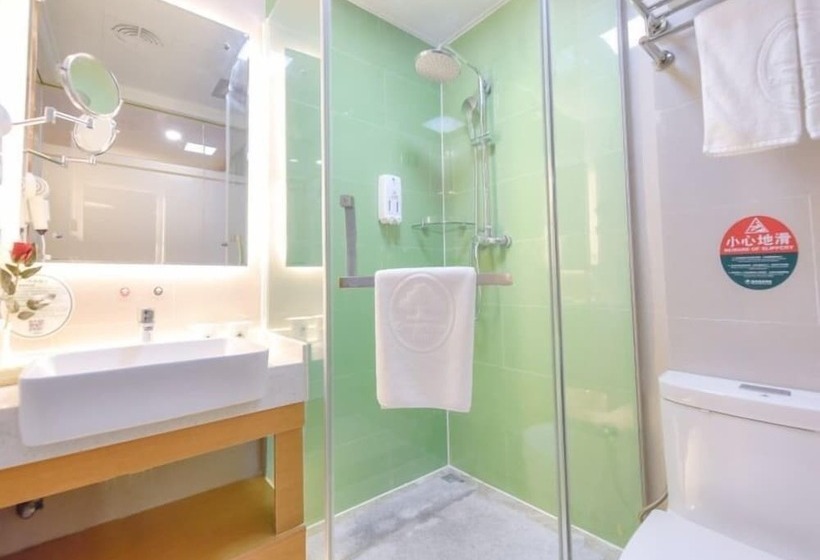 בית מלון כפרי Greentree Inn Henan Kaifeng Jinming District Jinming Square Little Song City Business