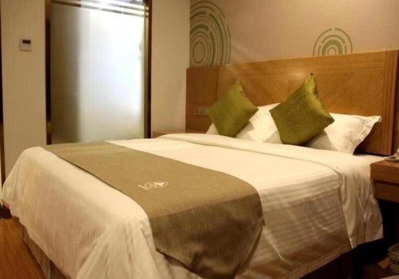 Otel Greentree Inn Lu An Jin An District North Bus Station Express