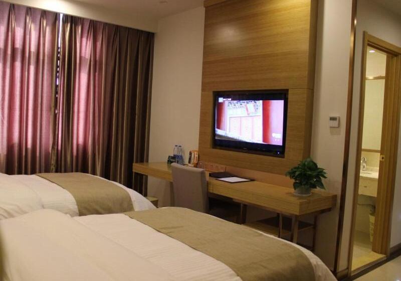 Otel Greentree Inn Lu An Jin An District North Bus Station Express