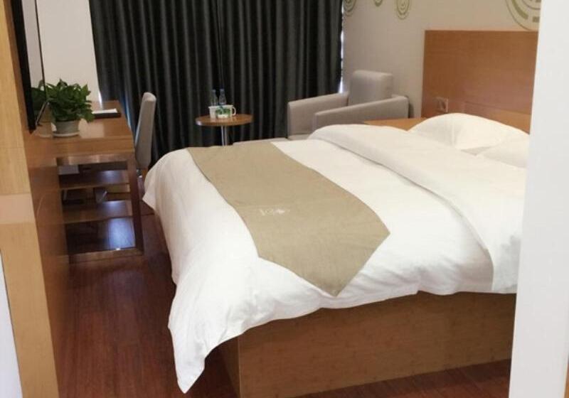 Отель Greentree Inn Nanjing Jiangning District Jiulong Lake Subway Station Express