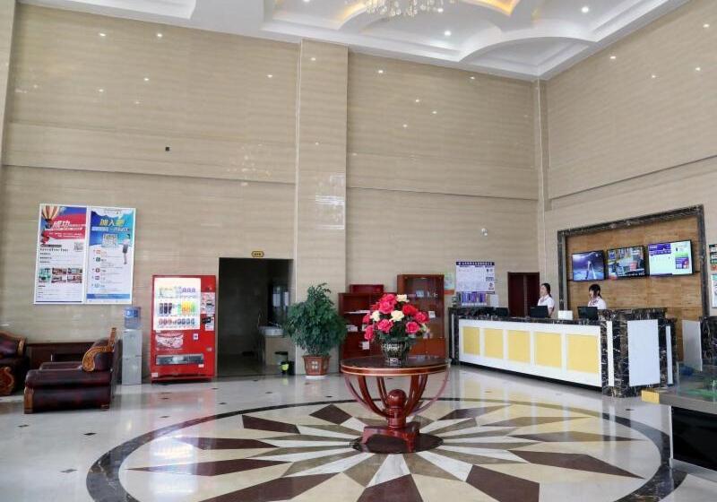 فندق Greentree Inn Shandong Zaozhuang Shanting Jinkeguoji Yijiaren Business