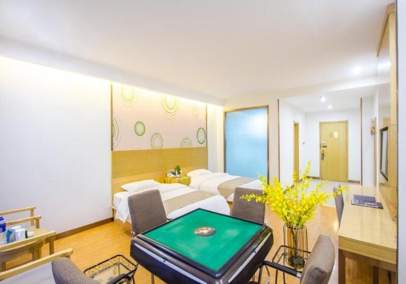 Отель Greentree Inn Xingxincheng Town Jiayuan Central Plaza Business