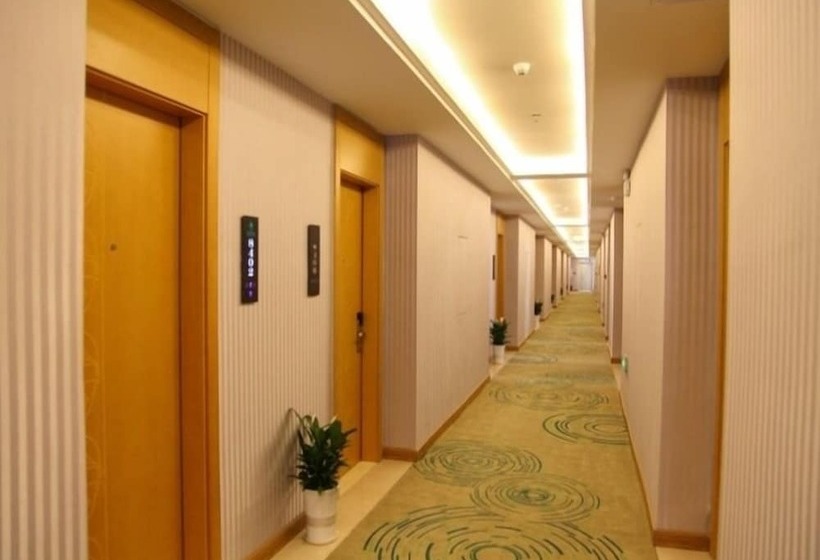 Otel Greentree Inn Zhuhai Mingzhu Station Express