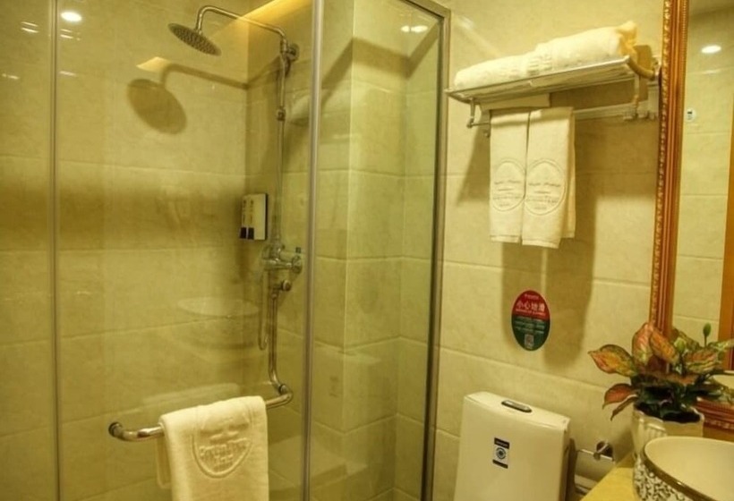 Otel Greentree Inn Zhuhai Mingzhu Station Express
