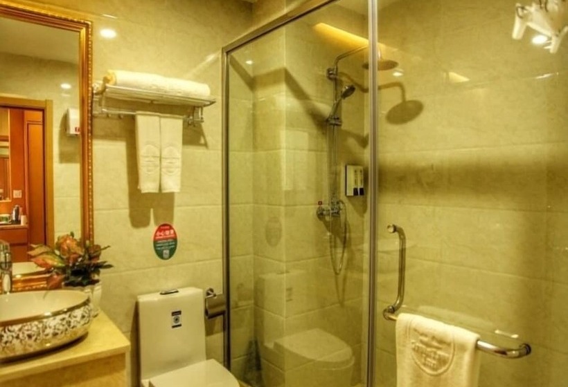 Otel Greentree Inn Zhuhai Mingzhu Station Express