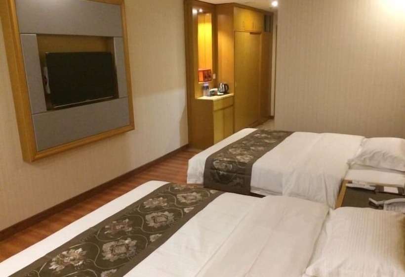 Otel Greentree Inn Zhuhai Mingzhu Station Express