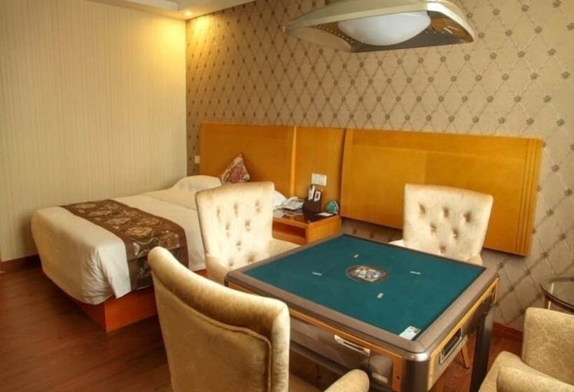 Otel Greentree Inn Zhuhai Mingzhu Station Express