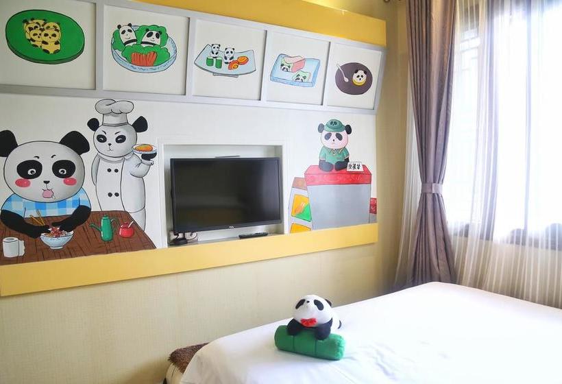 فندق Many Panda Inn Emeishan