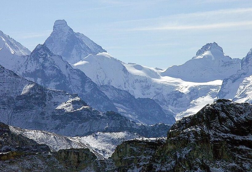 فندق Hôtel Weisshorn Sur St Luc 2337m