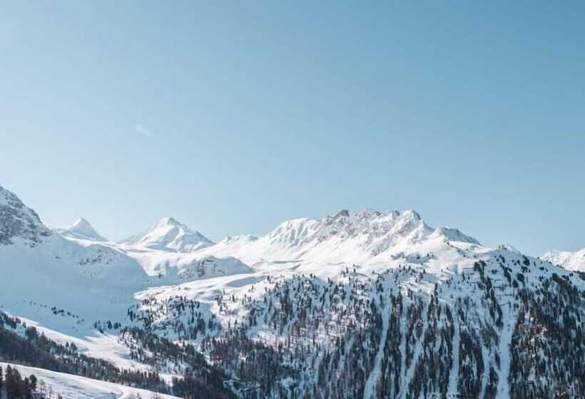 فندق Hôtel Weisshorn Sur St Luc 2337m