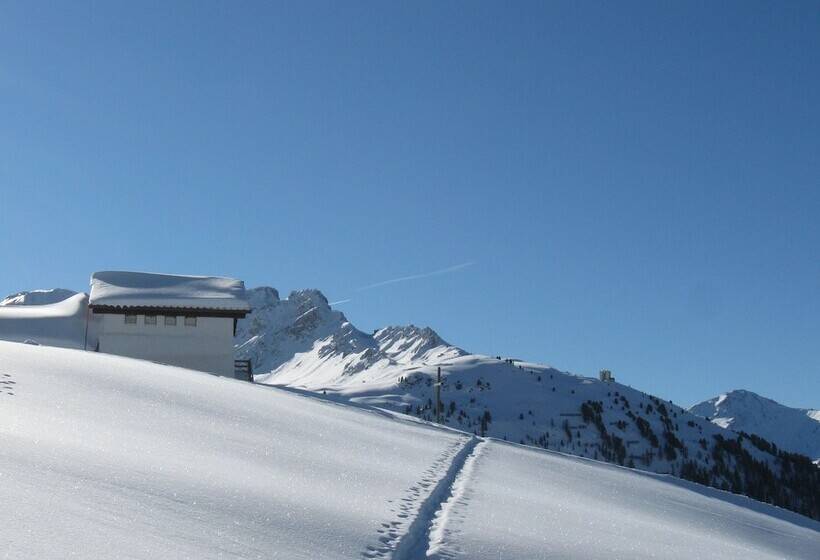 فندق Hôtel Weisshorn Sur St Luc 2337m