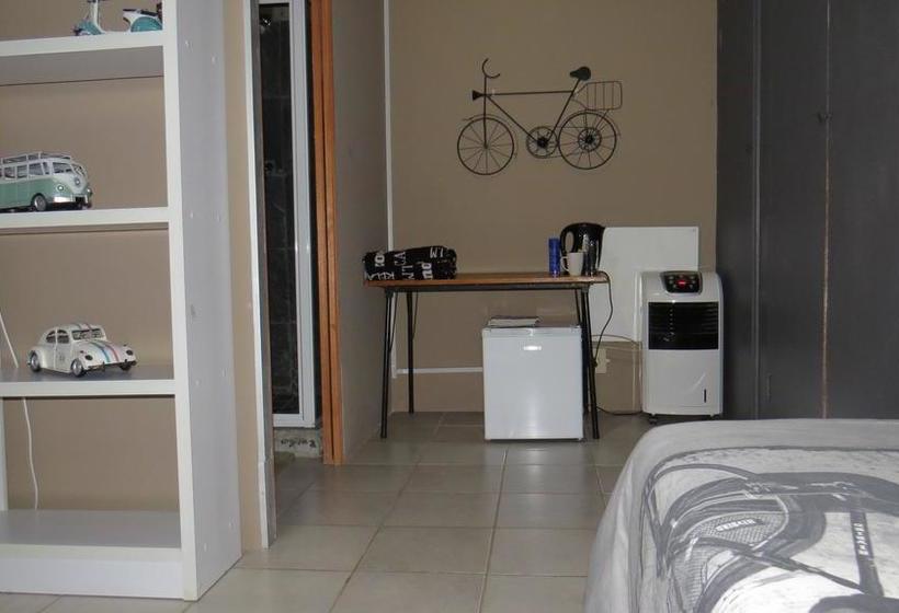住宿加早餐  De Vuur Guesthouse