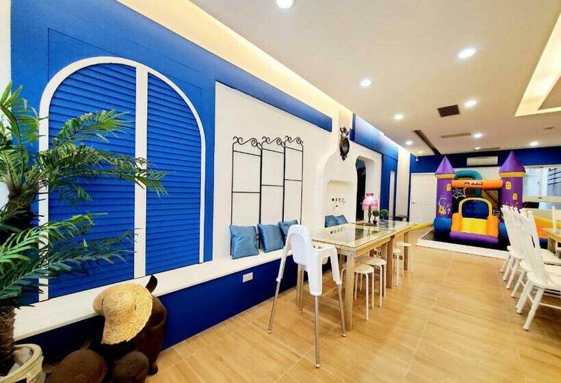 تختخواب و صبحانه Smile Fish