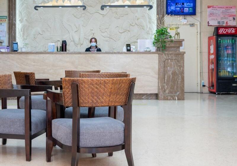 호텔 Greentree Inn Jiangsu Wuxi Yixing Post Building Express