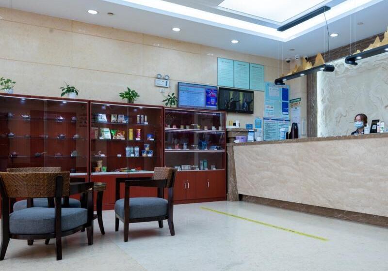 호텔 Greentree Inn Jiangsu Wuxi Yixing Post Building Express