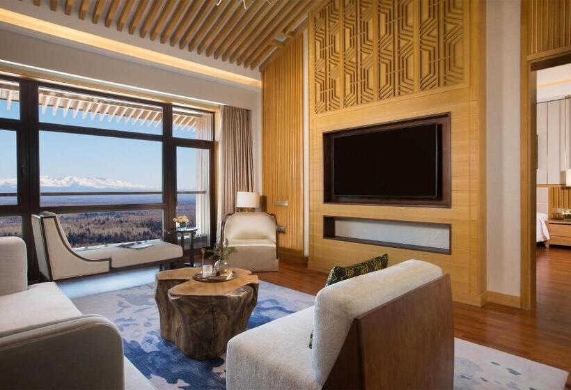 هتل The View Changbai Mountain Mgallery