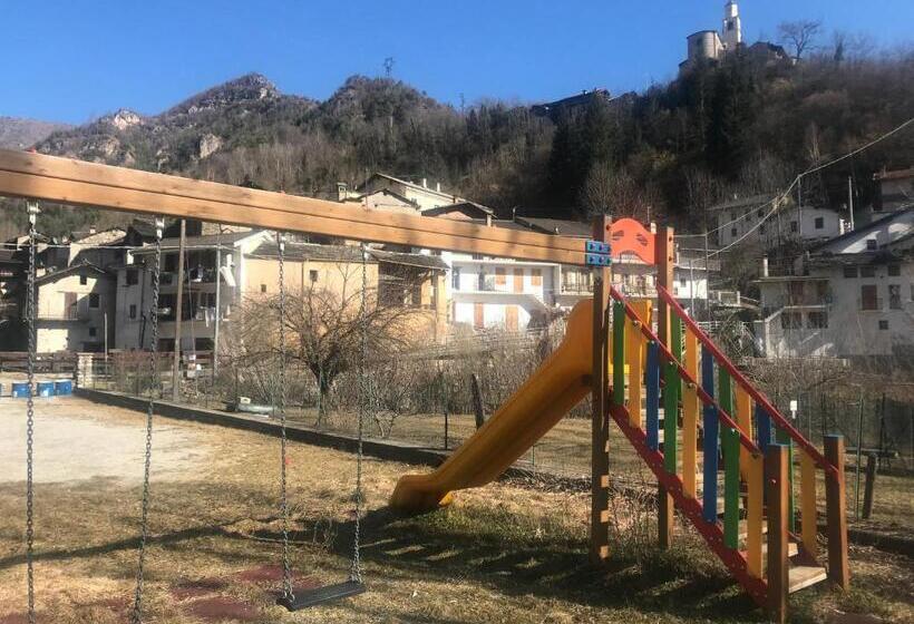 ユースホステル Rifugio Escursionistico La Ruà