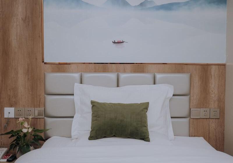 ホテル Greentree Inn Huaian Qingpu District Huaihainan Road Express