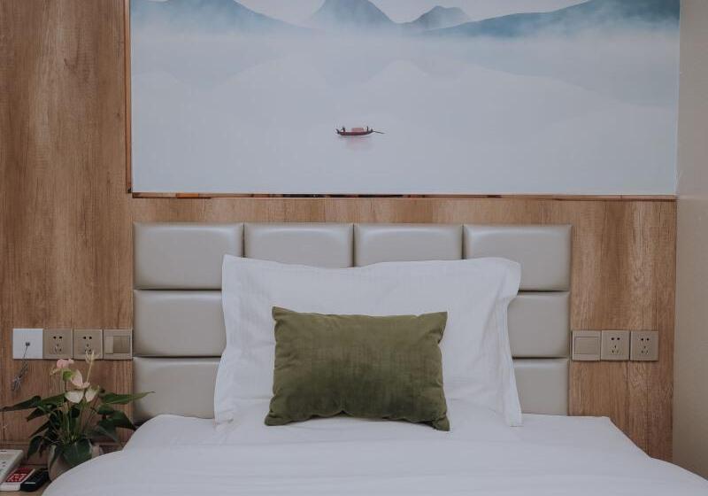 ホテル Greentree Inn Huaian Qingpu District Huaihainan Road Express