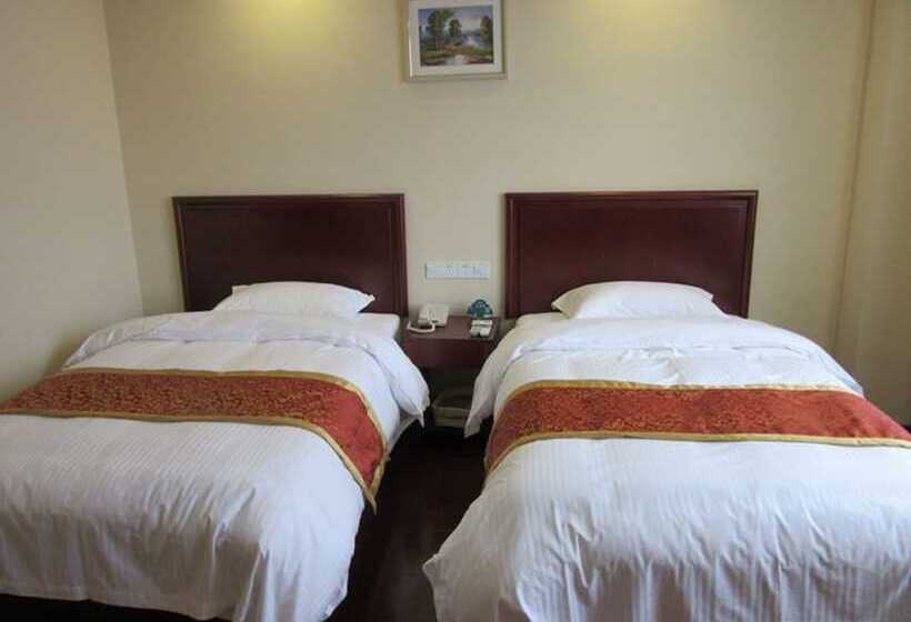 酒店 Greentree Inn Jiangxi Shangrao Yushan County Boshi Avenue Business