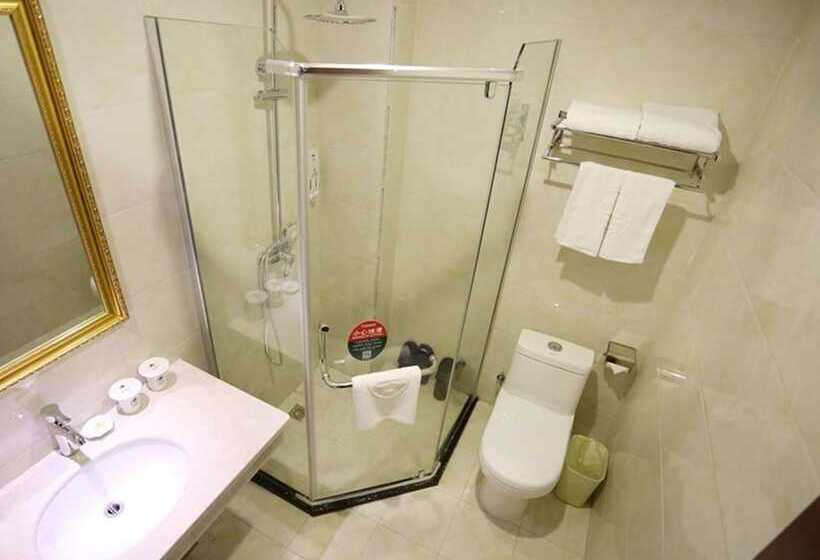 Отель Greentree Inn Jiangxi Shangrao Yushan County Boshi Avenue Business