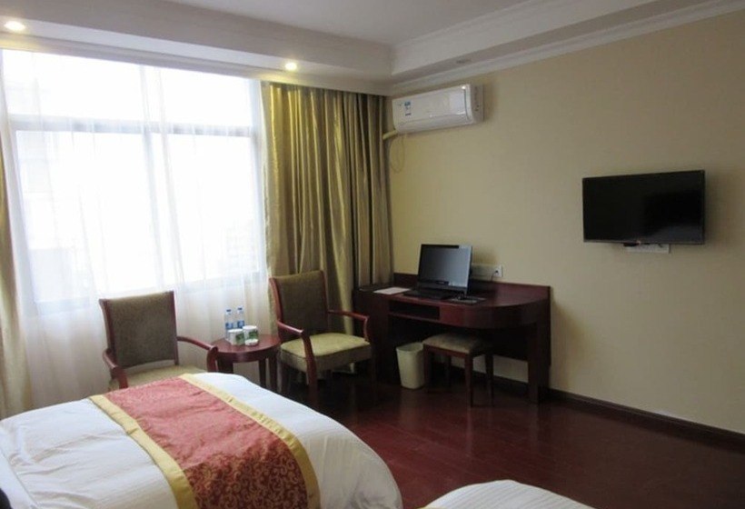 فندق Greentree Inn Jiangxi Shangrao Yushan County Boshi Avenue Business