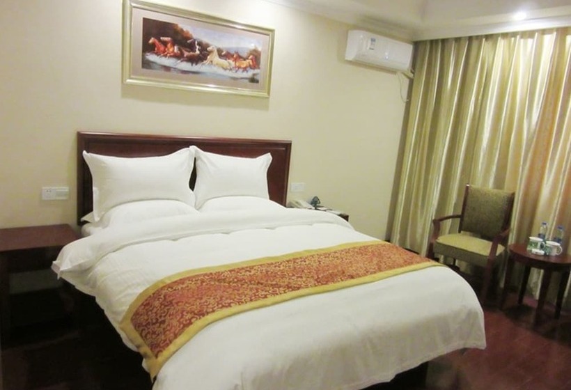 酒店 Greentree Inn Jiangxi Shangrao Yushan County Boshi Avenue Business