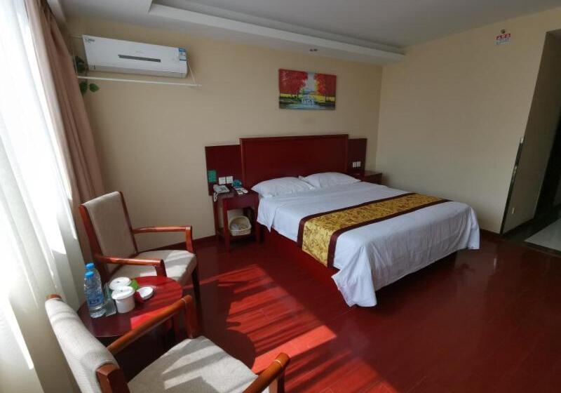 호텔 Greentree Inn Jiangsu Suzhou Taicang Liuhe Passenger Station Express