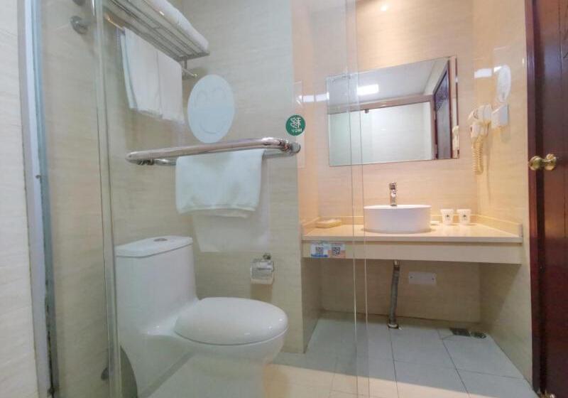 호텔 Greentree Inn Jiangsu Suzhou Taicang Liuhe Passenger Station Express