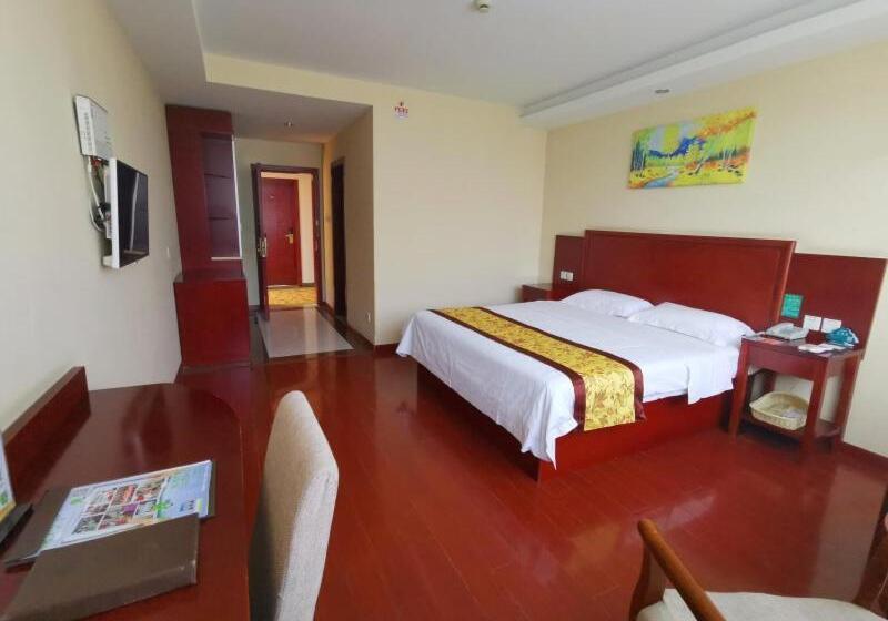 호텔 Greentree Inn Jiangsu Suzhou Taicang Liuhe Passenger Station Express