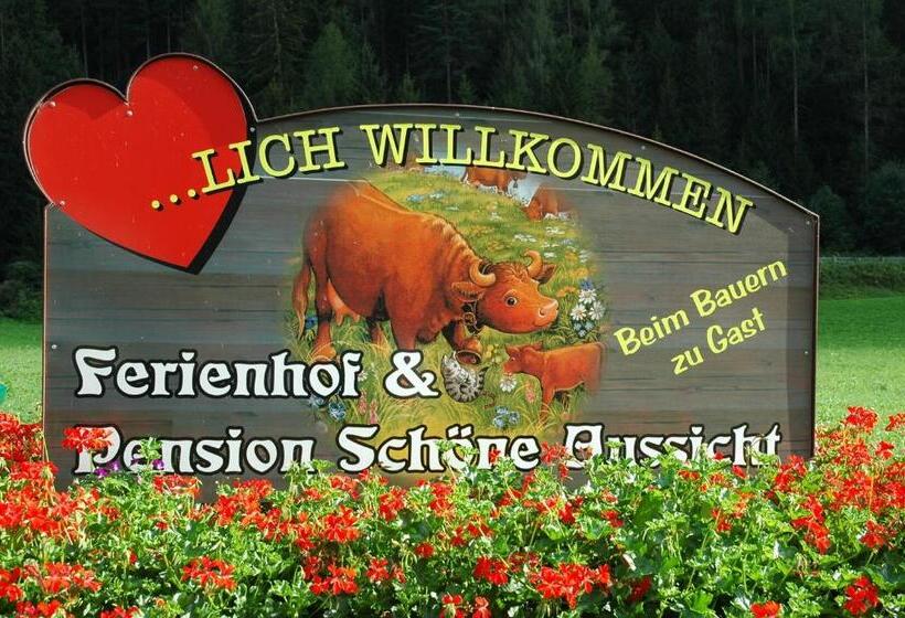 مبيت وإفطار Ferienhof Schöne Aussicht