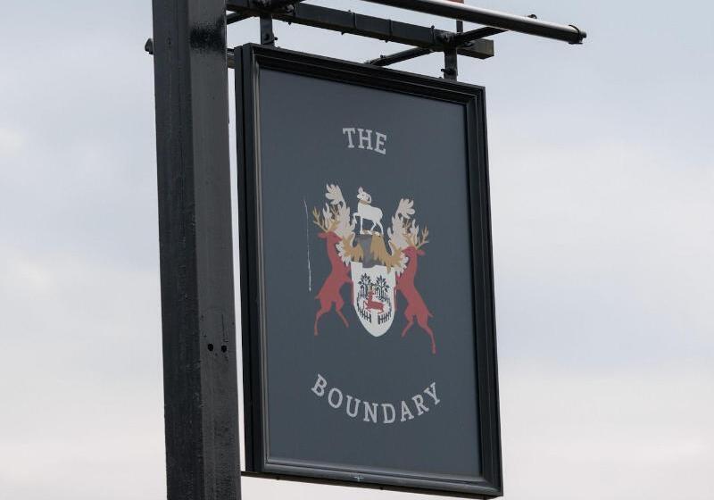 בית מלון כפרי Boundary, Alfreton By Marston's Inns
