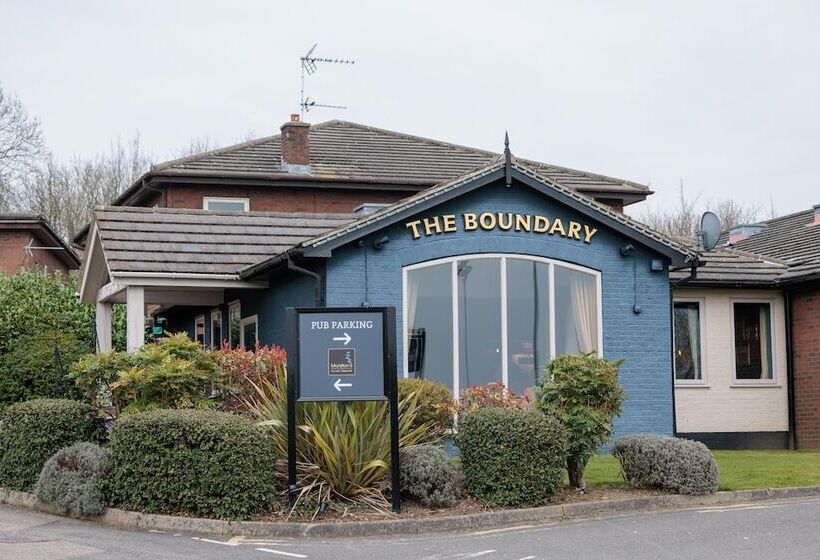 בית מלון כפרי Boundary, Alfreton By Marston's Inns
