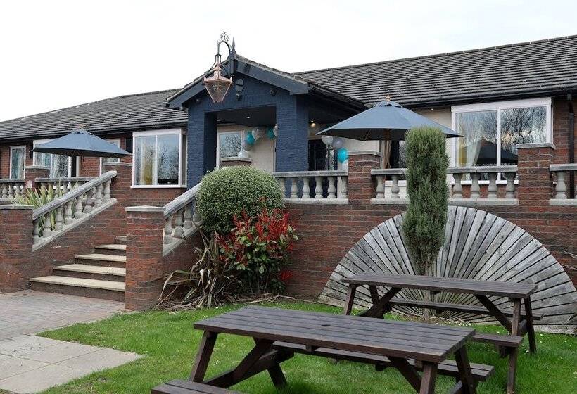 בית מלון כפרי Boundary, Alfreton By Marston's Inns
