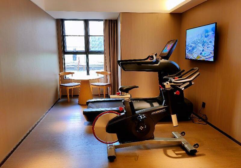 בית מלון כפרי Ji  Chengdu West Hitech Zone Longhu