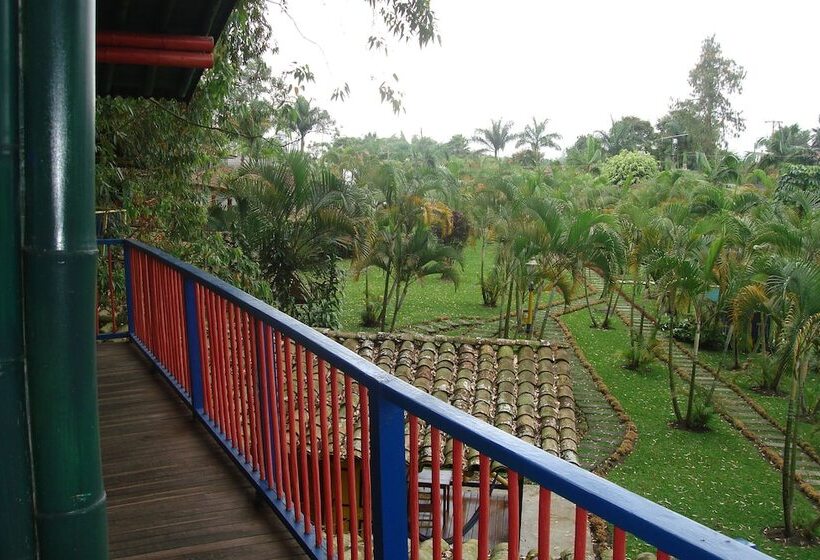 هتل Karlaká Calarcá Quindio   Eje Cafetero
