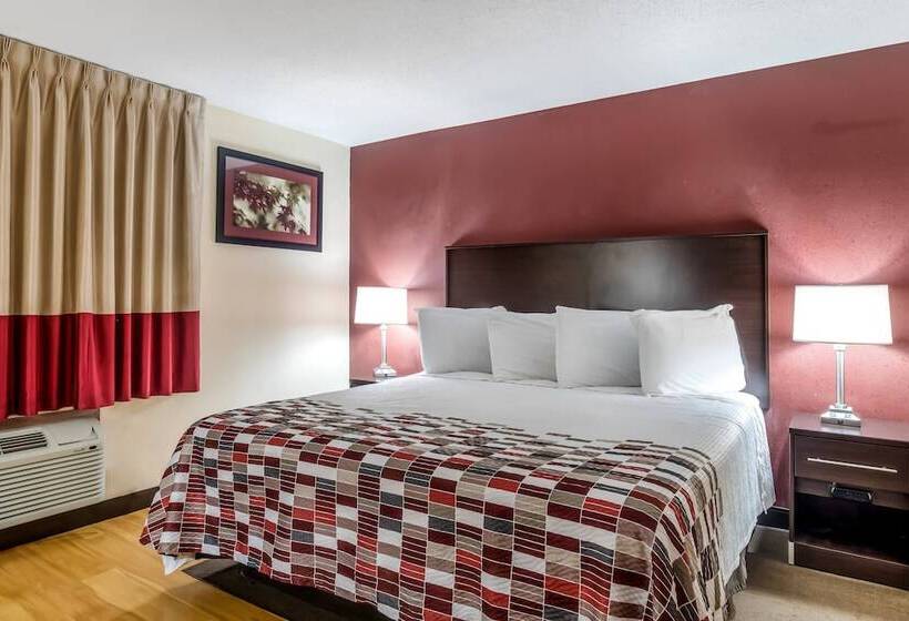בית מלון כפרי Red Roof Inn Chicago  Alsip