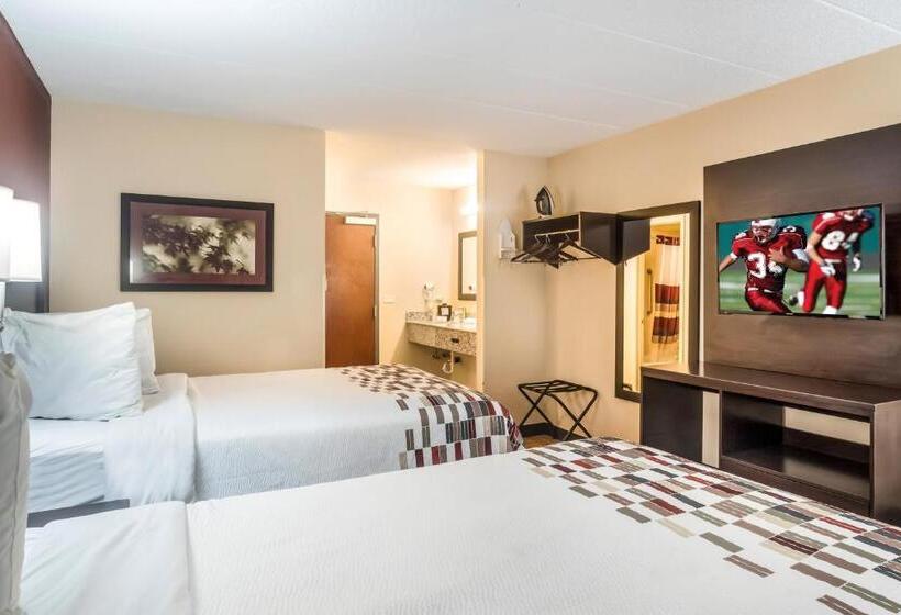 בית מלון כפרי Red Roof Inn Chicago  Alsip